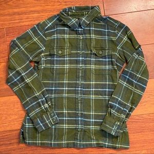 Patagonia plaid Fjord flannel women’s size 2 / XS